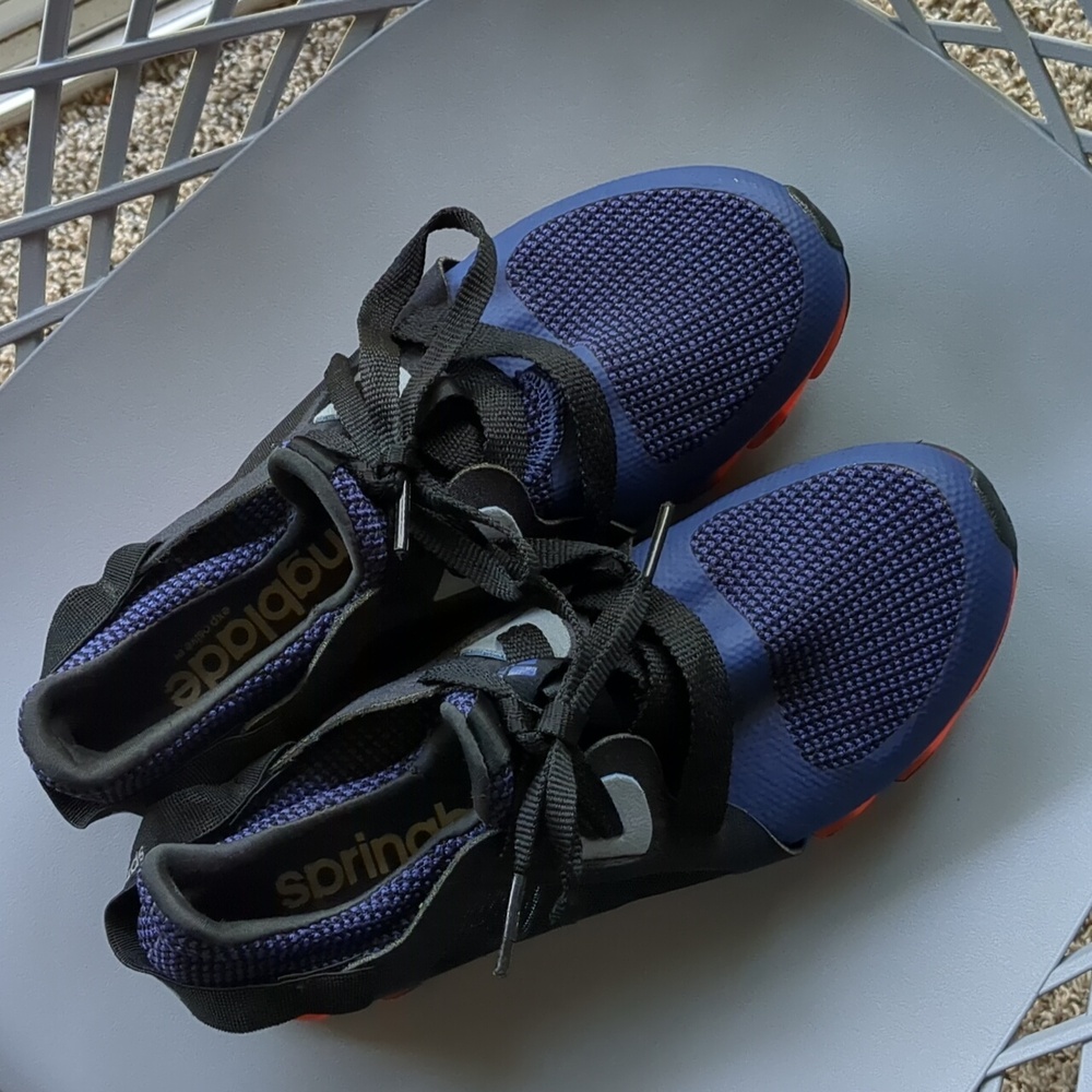 Rare Women's Adidas Springblade 2016 Size 8